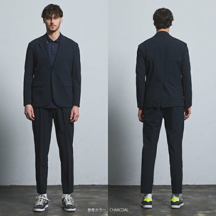 TFW49 ティーエフダブリュー ゴルフウェア メンズ CLEAN TAILORED JACKET テーラードジャケット ストレッチ性 速乾性 耐久性 タウンユース t032610001