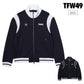 TFW49 ティーエフダブリュー ゴルフウェア メンズ LUXURY TRACK JACKET トラックジャケット ブルゾン ストレッチ UVカット 防シワ セットアップ対応 t042620006