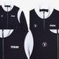 TFW49 ティーエフダブリュー ゴルフウェア メンズ LUXURY TRACK JACKET トラックジャケット ブルゾン ストレッチ UVカット 防シワ セットアップ対応 t042620006