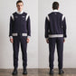 TFW49 ティーエフダブリュー ゴルフウェア メンズ LUXURY TRACK JACKET トラックジャケット ブルゾン ストレッチ UVカット 防シワ セットアップ対応 t042620006