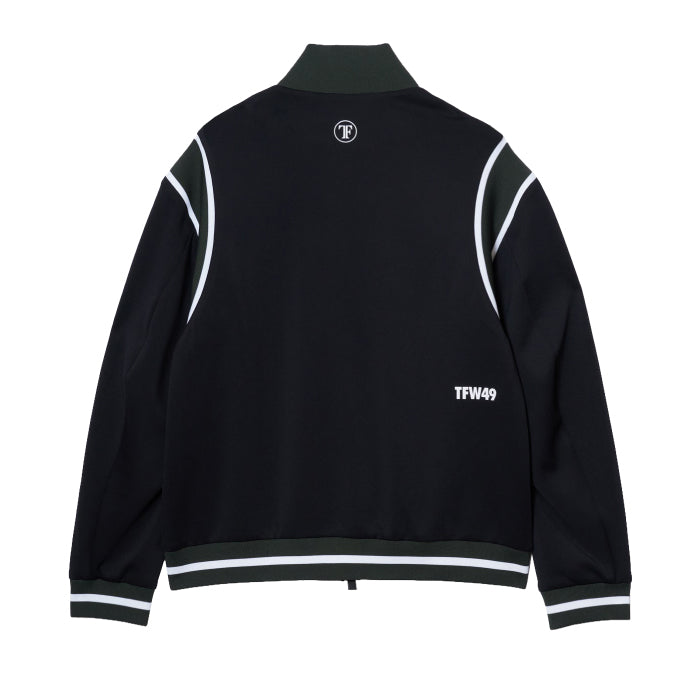 TFW49 ティーエフダブリュー ゴルフウェア メンズ LUXURY TRACK JACKET トラックジャケット ブルゾン ストレッチ UVカット 防シワ セットアップ対応 t042620006