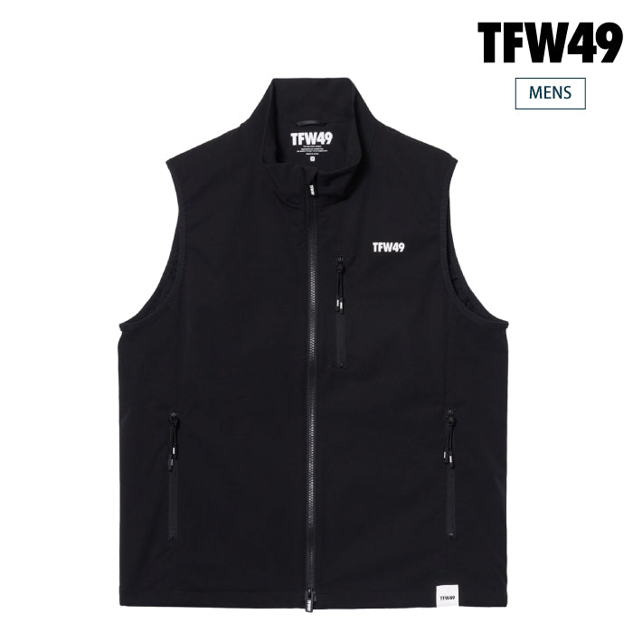 TFW49 ティーエフダブリュー ゴルフウェア メンズ ACTIVE VEST アクティブベスト 立体的なカッティング 撥水 イージーケア ストレッチ メッシュ裏地 MADE IN JAPAN 日本製 t042620024