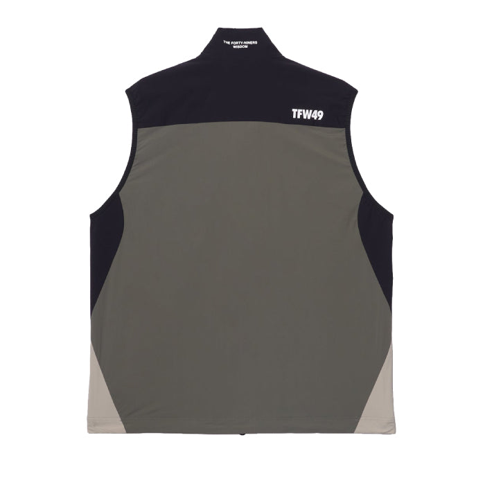 TFW49 ティーエフダブリュー ゴルフウェア メンズ SHELL VEST シェルベスト 高ストレッチ素材 UVカット 接触冷感 撥水 防シワ機能 t042620025
