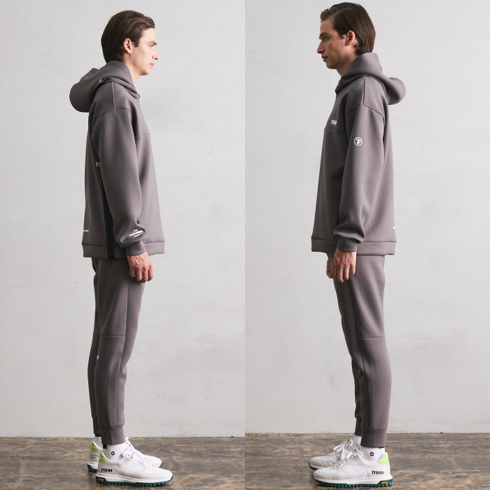 TFW49 ティーエフダブリュー ゴルフウェア メンズ CARDBOARD MATERIAL JOGGER PANTS ロングパンツ 軽量ダンボール素材 UVCUT機能 セットアップ対応 t072520013