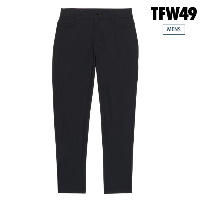 TFW49 ティーエフダブリュー ゴルフウェア メンズ ACTIVE FIVE POCKET SELL COOL PANTS ロングパンツ 接触冷感 吸水速乾 透け防止 UVカット 5ポケット