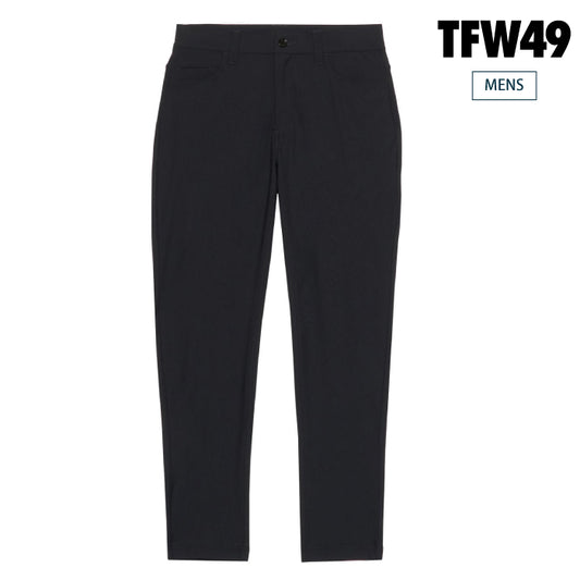 TFW49 ティーエフダブリュー ゴルフウェア メンズ ACTIVE FIVE POCKET SELL COOL PANTS ロングパンツ 接触冷感 吸水速乾 透け防止 UVカット 5ポケット
