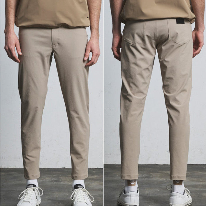 TFW49 ティーエフダブリュー ゴルフウェア メンズ ACTIVE FIVE POCKET SELL COOL PANTS ロングパンツ 接触冷感 吸水速乾 透け防止 UVカット 5ポケット