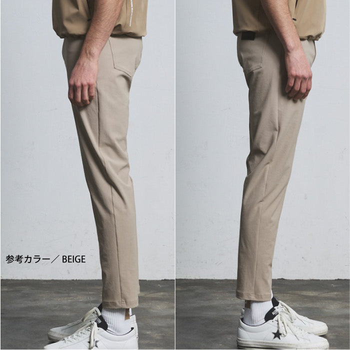 TFW49 ティーエフダブリュー ゴルフウェア メンズ ACTIVE FIVE POCKET SELL COOL PANTS ロングパンツ 接触冷感 吸水速乾 透け防止 UVカット 5ポケット