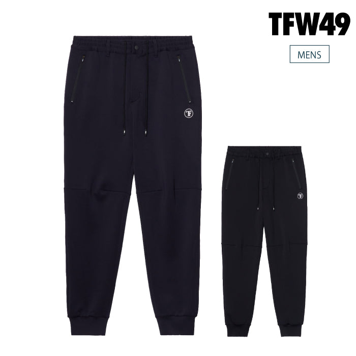 TFW49 ティーエフダブリュー ゴルフウェア メンズ LUXURY TRACK PANTS トラックパンツ ロング ストレッチ UVカット 防シワ セットアップ対応 t072620007