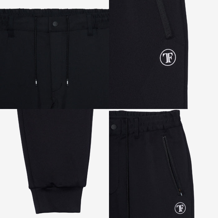 TFW49 ティーエフダブリュー ゴルフウェア メンズ LUXURY TRACK PANTS トラックパンツ ロング ストレッチ UVカット 防シワ セットアップ対応 t072620007