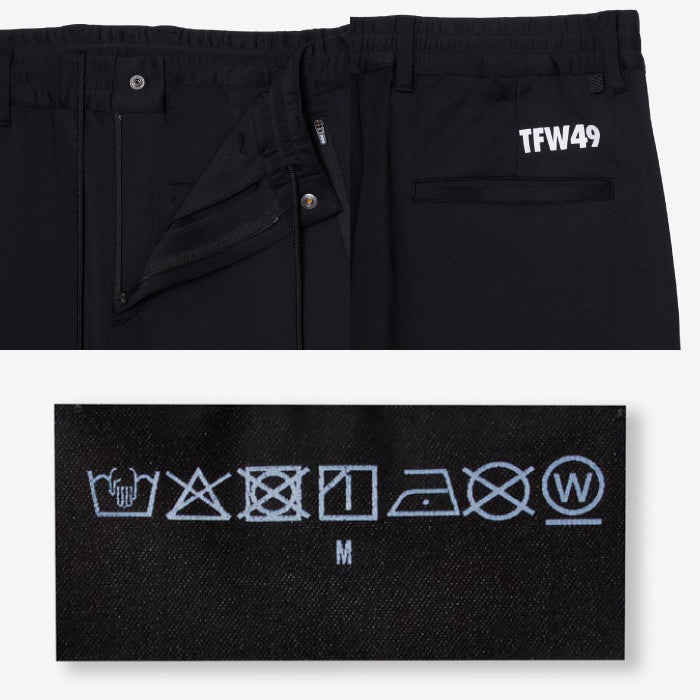 TFW49 ティーエフダブリュー ゴルフウェア メンズ LUXURY TRACK PANTS トラックパンツ ロング ストレッチ UVカット 防シワ セットアップ対応 t072620007