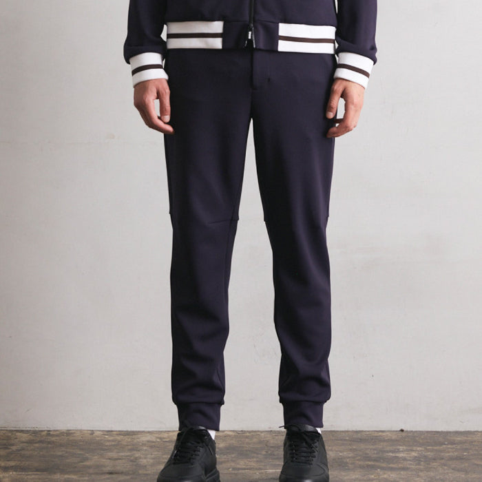 TFW49 ティーエフダブリュー ゴルフウェア メンズ LUXURY TRACK PANTS トラックパンツ ロング ストレッチ UVカット 防シワ セットアップ対応 t072620007