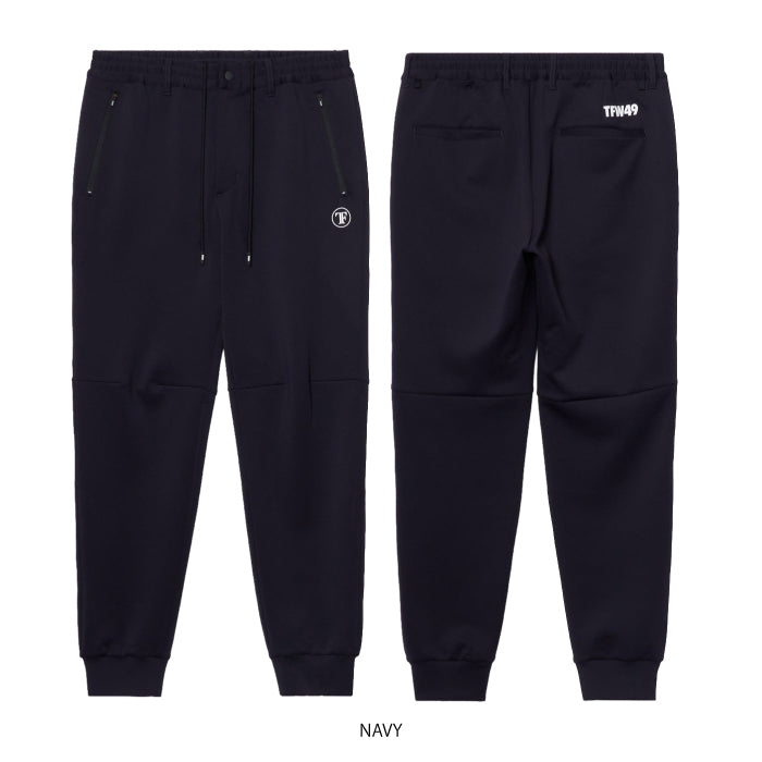 TFW49 ティーエフダブリュー ゴルフウェア メンズ LUXURY TRACK PANTS トラックパンツ ロング ストレッチ UVカット 防シワ セットアップ対応 t072620007