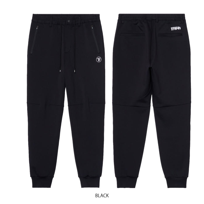 TFW49 ティーエフダブリュー ゴルフウェア メンズ LUXURY TRACK PANTS トラックパンツ ロング ストレッチ UVカット 防シワ セットアップ対応 t072620007