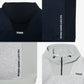 TFW49 ティーエフダブリュー ゴルフウェア メンズ CARDBOARD MATERIAL SHORT SLEEVE HOODIE 半袖ハーフジップパーカー カーボード素材 リラックス感のあるシルエット t102520031