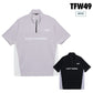 TFW49 ティーエフダブリュー ゴルフウェア メンズ HALF ZIP S/S MOCK NECK 半袖ハーフジップモックネックシャツ 接触冷感 UVカット スマートシルエット t102610007