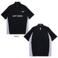 TFW49 ティーエフダブリュー ゴルフウェア メンズ HALF ZIP S/S MOCK NECK 半袖ハーフジップモックネックシャツ 接触冷感 UVカット スマートシルエット t102610007
