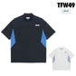 TFW49 ティーエフダブリュー ゴルフウェア メンズ WIDE SHORT SLEEVE MOCKNECK 半袖モックネックシャツ ストレッチ ドライで快適な肌触り 吸水速乾 透け防止 UVカット t102610011