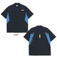 TFW49 ティーエフダブリュー ゴルフウェア メンズ WIDE SHORT SLEEVE MOCKNECK 半袖モックネックシャツ ストレッチ ドライで快適な肌触り 吸水速乾 透け防止 UVカット t102610011