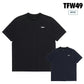 TFW49 ティーエフダブリュー ゴルフウェア メンズ HI-NECK SHORT SLEEVE T 半袖ハイネックTシャツ 高ストレッチ 防シワ ウォッシャブル 接触冷感 t102610019
