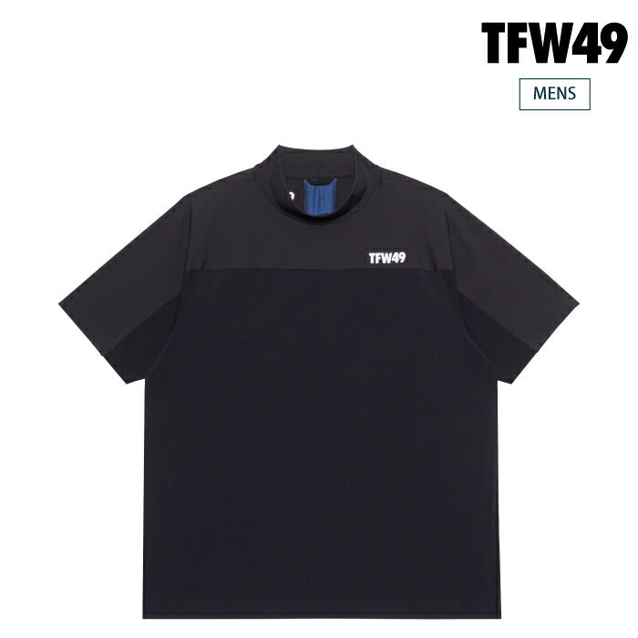 TFW49 ティーエフダブリュー ゴルフウェア メンズ TRAINING MULTI SS T 半袖Tシャツ UVカット 接触冷感 2WAYストレッチ T102610020