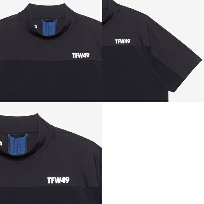 TFW49 ティーエフダブリュー ゴルフウェア メンズ TRAINING MULTI SS T 半袖Tシャツ UVカット 接触冷感 2WAYストレッチ T102610020