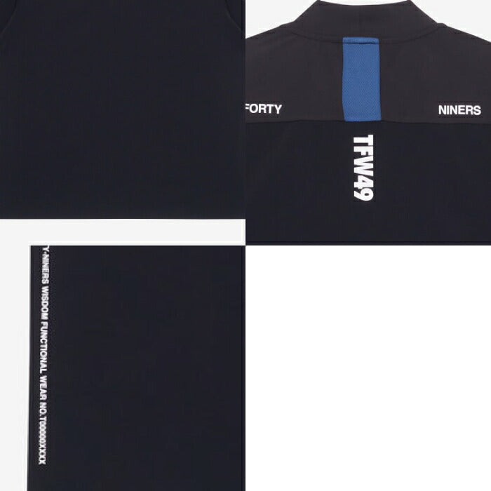 TFW49 ティーエフダブリュー ゴルフウェア メンズ TRAINING MULTI SS T 半袖Tシャツ UVカット 接触冷感 2WAYストレッチ T102610020