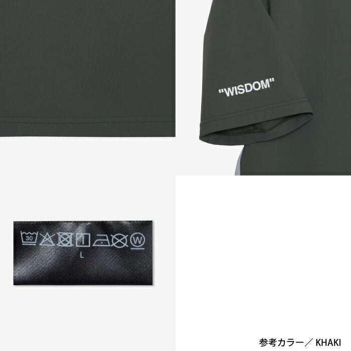 TFW49 ティーエフダブリュー ゴルフウェア メンズ MOCK NECK TEE 半袖モックネックTシャツ 高ストレッチ 防透け UVカット 接触冷感 t102610026