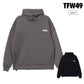 TFW49 ティーエフダブリュー ゴルフウェア メンズ CARDBOARD MATERIAL HOODIE フーディー パーカー プルオーバー ダンボール素材採用 UVCUT機能 セットアップ対応 t102620009