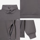 TFW49 ティーエフダブリュー ゴルフウェア メンズ CARDBOARD MATERIAL HOODIE フーディー パーカー プルオーバー ダンボール素材採用 UVCUT機能 セットアップ対応 t102620009