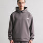TFW49 ティーエフダブリュー ゴルフウェア メンズ CARDBOARD MATERIAL HOODIE フーディー パーカー プルオーバー ダンボール素材採用 UVCUT機能 セットアップ対応 t102620009