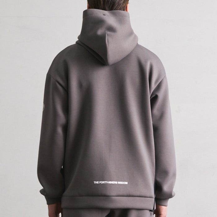 TFW49 ティーエフダブリュー ゴルフウェア メンズ CARDBOARD MATERIAL HOODIE フーディー パーカー プルオーバー ダンボール素材採用 UVCUT機能 セットアップ対応 t102620009
