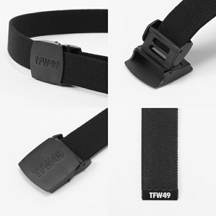 TFW49 ティーエフダブリュー ゴルフウェア メンズ レディース UNISEX RUBBER BELT ラバーベルト 高い耐久性 しなやかなストレッチ性 T132510001