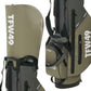 TFW49 ティーエフダブリュー ゴルフ メンズ レディース NYLON CADDIE BAG キャディバッグ 9型 5分割 軽量 スタイリッシュ シンプルT132520001