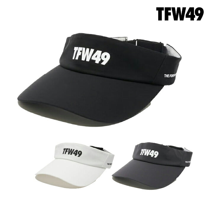 TFW49 ティーエフダブリュー ゴルフ メンズ レディース UNISEX TAFFETA SUN VISOR サンバイザー 調整可能なアジャスター付き t132520014
