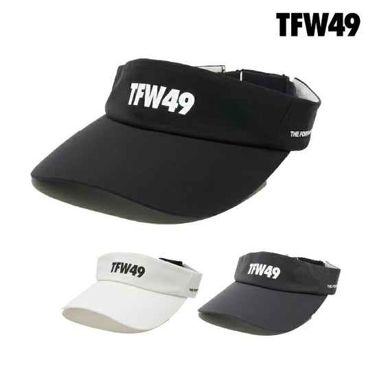 TFW49 ティーエフダブリュー ゴルフ メンズ レディース UNISEX TAFFETA SUN VISOR サンバイザー 調整可能なアジャスター付き t132520014