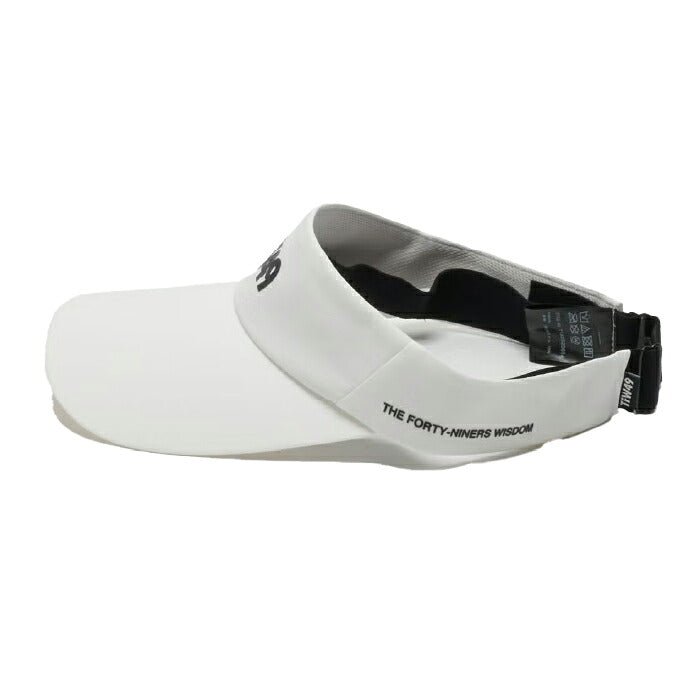 TFW49 ティーエフダブリュー ゴルフ メンズ レディース UNISEX TAFFETA SUN VISOR サンバイザー 調整可能なアジャスター付き t132520014
