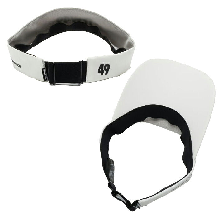 TFW49 ティーエフダブリュー ゴルフ メンズ レディース UNISEX TAFFETA SUN VISOR サンバイザー 調整可能なアジャスター付き t132520014