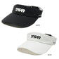 TFW49 ティーエフダブリュー ゴルフ メンズ レディース UNISEX TAFFETA SUN VISOR サンバイザー 調整可能なアジャスター付き t132520014