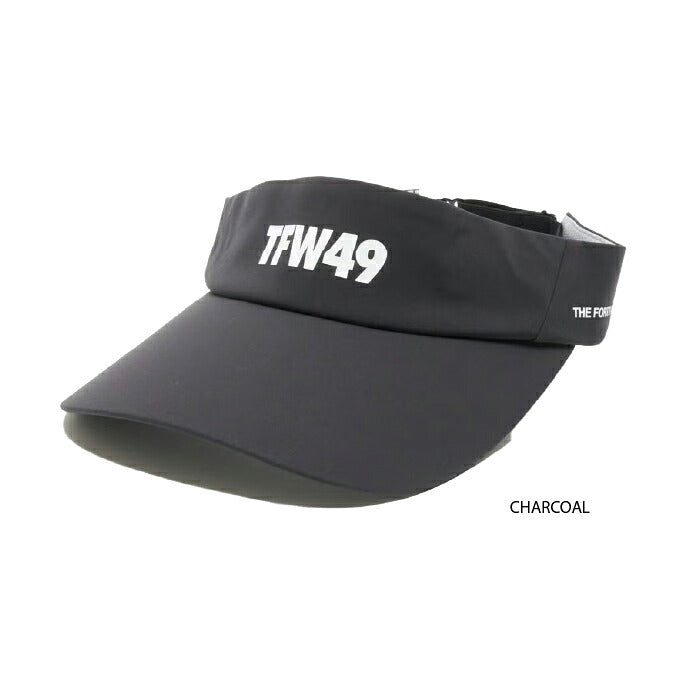 TFW49 ティーエフダブリュー ゴルフ メンズ レディース UNISEX TAFFETA SUN VISOR サンバイザー 調整可能なアジャスター付き t132520014