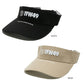 TFW49 ティーエフダブリュー ゴルフ メンズ レディース UNISEX TWILL SUN VISOR サンバイザー 調整可能なアジャスター付き t132520015