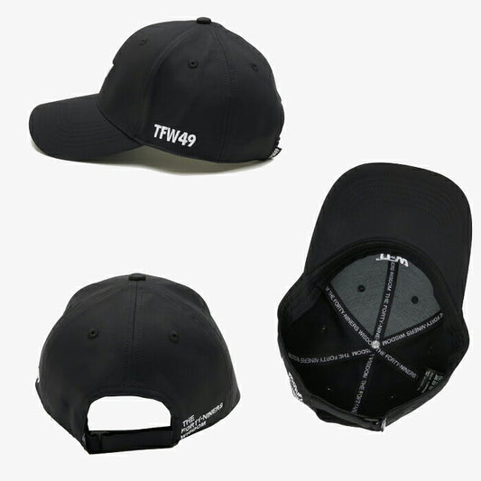 TFW49 ティーエフダブリュー ゴルフ メンズ レディース UNISEX TFW49 6P CAP キャップ 帽子 コットン素材 サイズ調整可能 T132520026