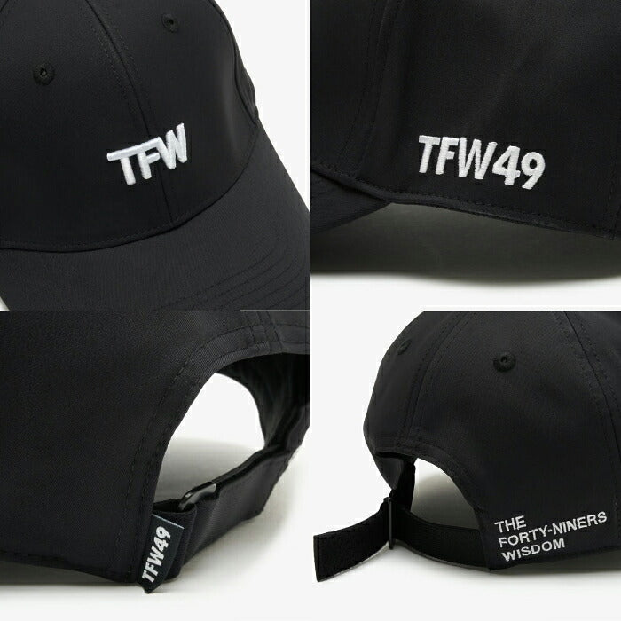 TFW49 ティーエフダブリュー ゴルフ メンズ レディース UNISEX TFW49 6P CAP キャップ 帽子 コットン素材 サイズ調整可能 T132520026