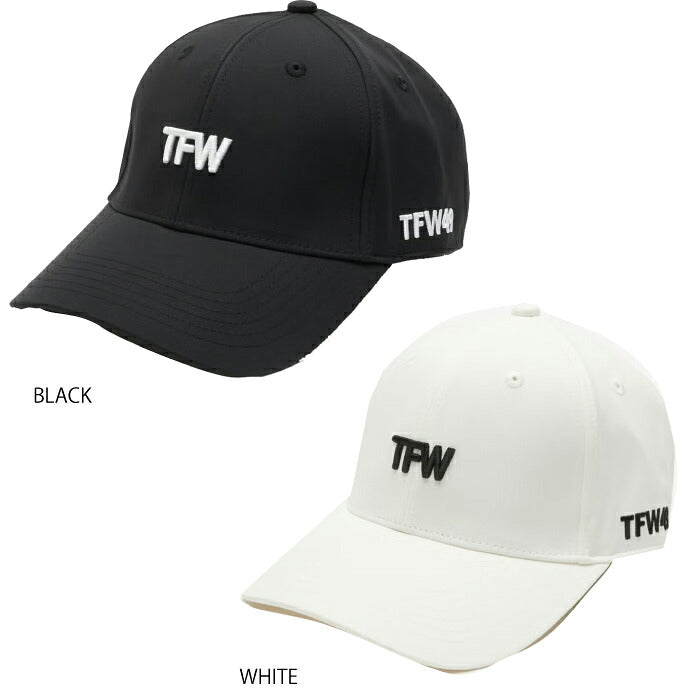 TFW49 ティーエフダブリュー ゴルフ メンズ レディース UNISEX TFW49 6P CAP キャップ 帽子 コットン素材 サイズ調整可能 T132520026