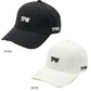 TFW49 ティーエフダブリュー ゴルフ メンズ レディース UNISEX TFW49 6P CAP キャップ 帽子 コットン素材 サイズ調整可能 T132520026