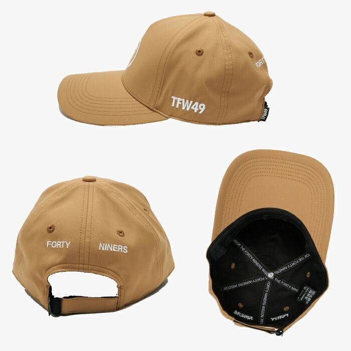 TFW49 ティーエフダブリュー ゴルフ メンズ レディース UNISEX TFW49 5PANEL CAP キャップ 帽子 万能アイテム サイズ調整可能 T132520029