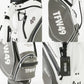 TFW49 ティーエフダブリュー ゴルフ メンズ レディース LEATHER CADDIE BAG キャディバッグ 9型 5分割 レザー調 高級感 収納しっかり T132520001