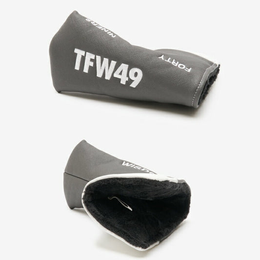 TFW49 ティーエフダブリュー ゴルフ メンズ レディース LEATHER HEAD COVER PC パターカバー レザー調 高級感 内側フリース素材 シリーズ商品あり T132610008
