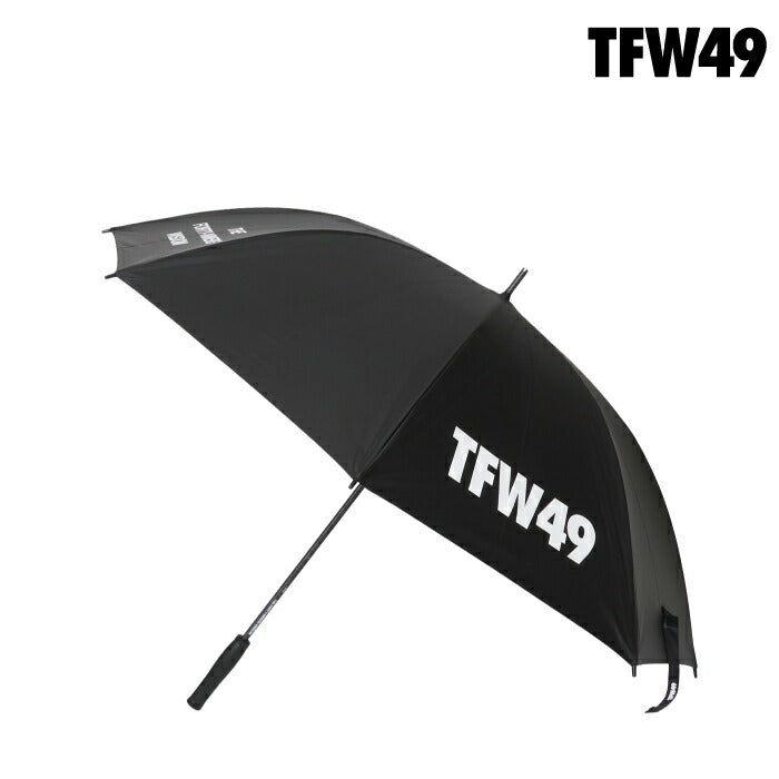 TFW49 ティーエフダブリュー ゴルフ メンズ レディース TFW49 UMBRELLA 晴雨兼用 高機能日傘 雨傘 大判サイズ 軽量 カーボンシャフト＆グラスファイバー t132610012