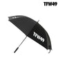 TFW49 ティーエフダブリュー ゴルフ メンズ レディース TFW49 UMBRELLA 晴雨兼用 高機能日傘 雨傘 大判サイズ 軽量 カーボンシャフト＆グラスファイバー t132610012
